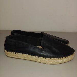 Gap Leather Espadrilles